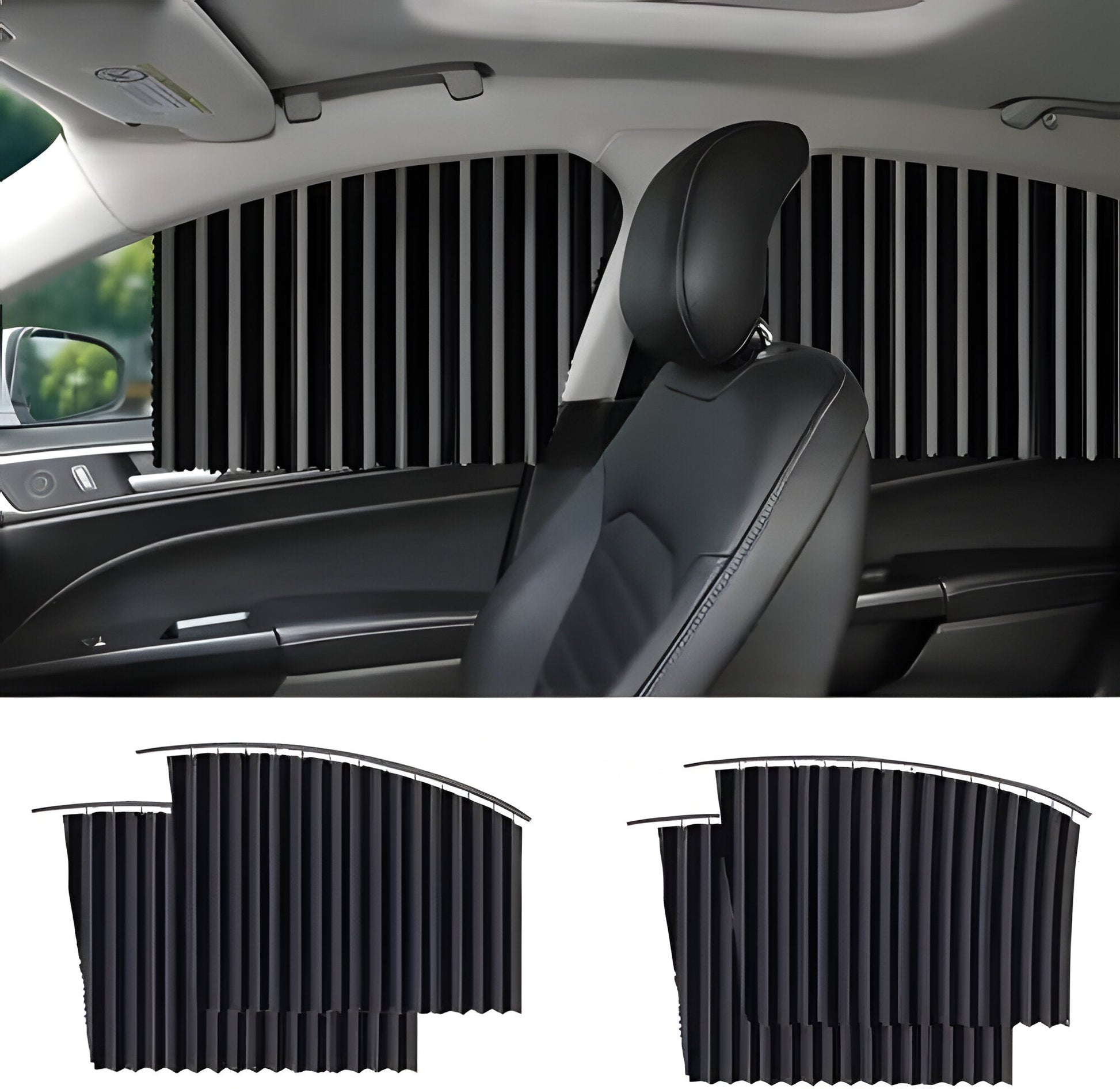 Universal Car Sun ShadeScreens - Befez