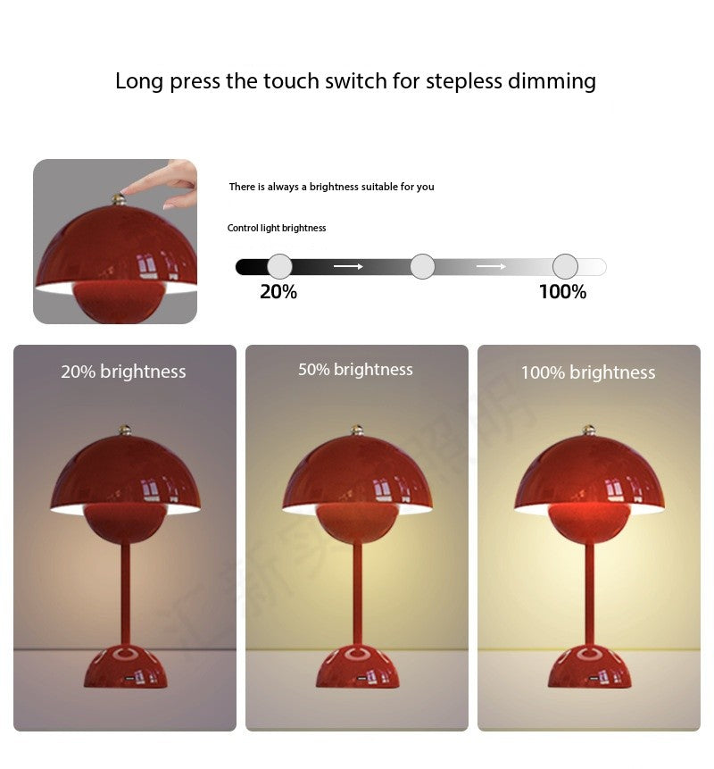 Beautiful Bedside Table Light Lamp
