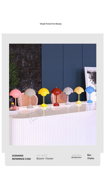 Beautiful Bedside Table Light Lamp