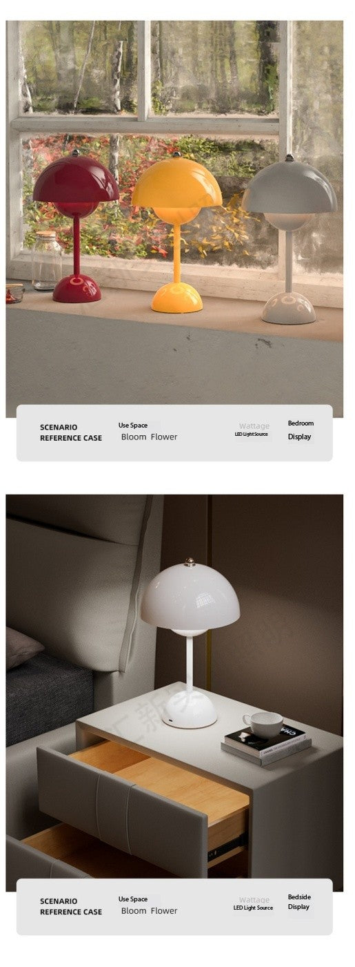 Beautiful Bedside Table Light Lamp