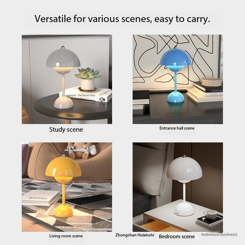 Beautiful Bedside Table Light Lamp