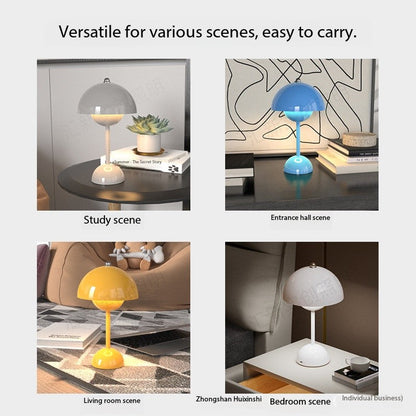 Beautiful Bedside Table Light Lamp