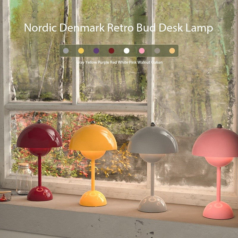 Beautiful Bedside Table Light Lamp