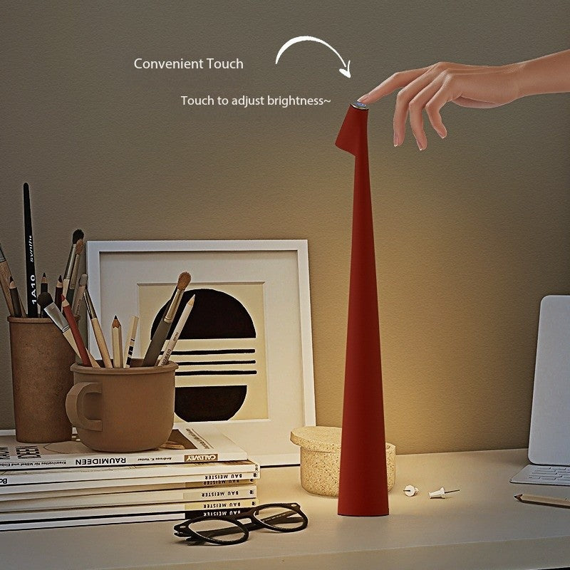 Bright LED Bedside Table Lamp with USB Port