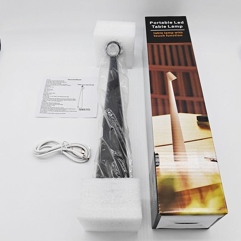Bright LED Bedside Table Lamp with USB Port