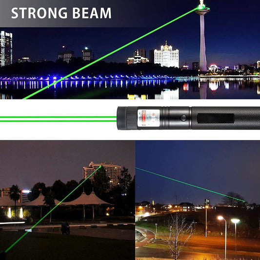 Rechargeable High Power Laser Pointer Pen - Befez