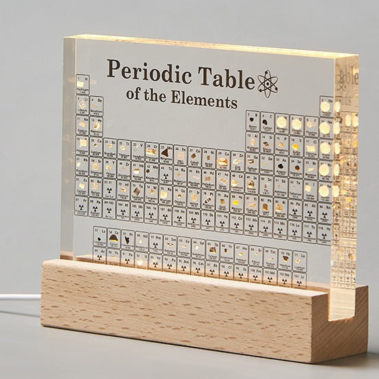 Science Element Table Desk Art - Befez