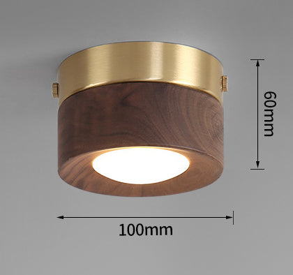 Traditional Wooden Pendant Light Fixture
