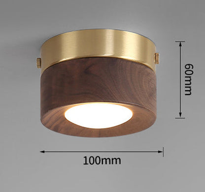 Traditional Wooden Pendant Light Fixture