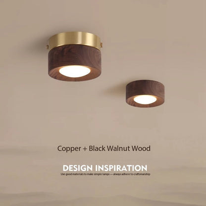 Traditional Wooden Pendant Light Fixture - Befez