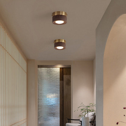 Traditional Wooden Pendant Light Fixture