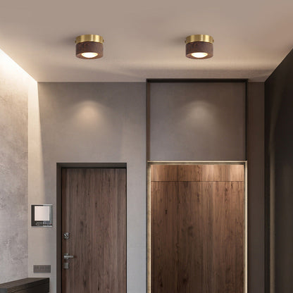 Traditional Wooden Pendant Light Fixture
