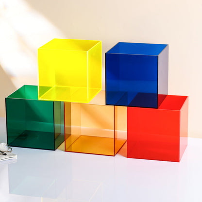 Clear Acrylic Lego Display Storage Case - Befez