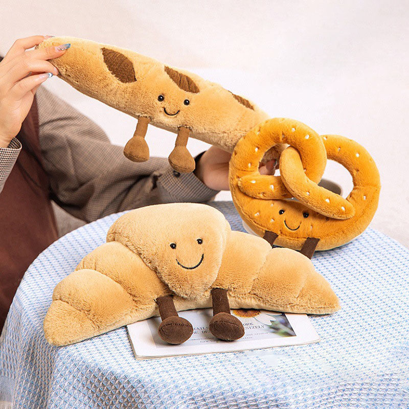 Colorful Fluffy Pastry Shaped Soft Cushion Pillow - Befez