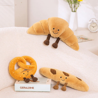 Colorful Fluffy Pastry Shaped Soft Cushion Pillow