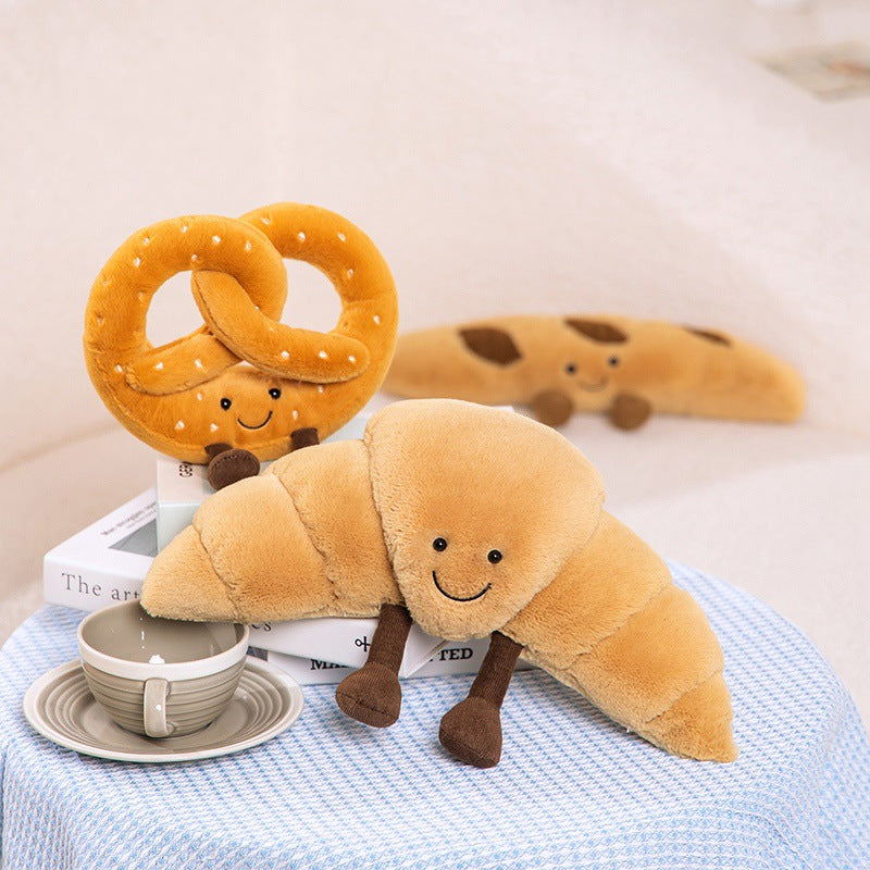 Colorful Fluffy Pastry Shaped Soft Cushion Pillow