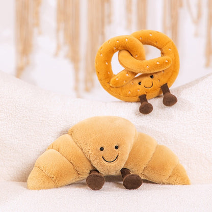 Colorful Fluffy Pastry Shaped Soft Cushion Pillow