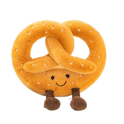 Colorful Fluffy Pastry Shaped Soft Cushion Pillow