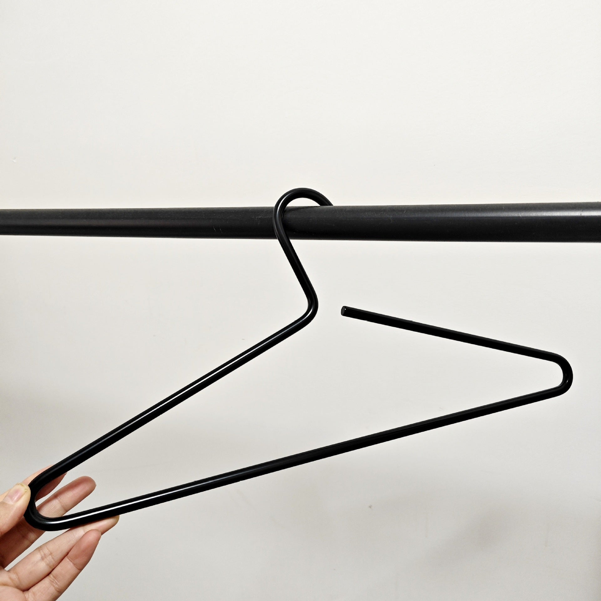Strong Metal Coat Hanger in Matte Gold Finish - Befez