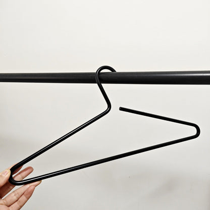 Strong Metal Coat Hanger in Matte Gold Finish - Befez