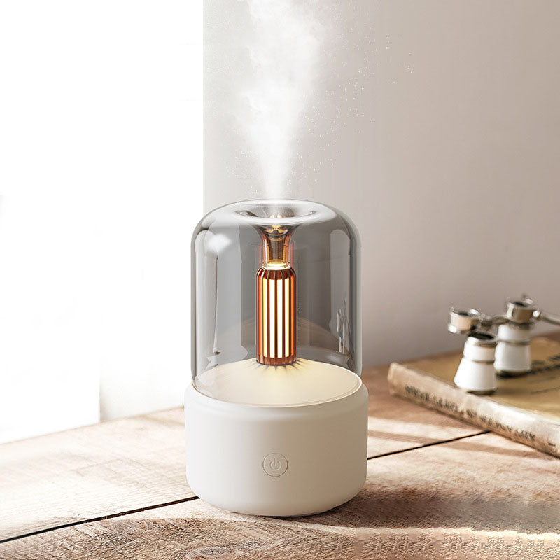 Compact Plug-in USB Aromatherapy Essential Oil Diffuser - Befez