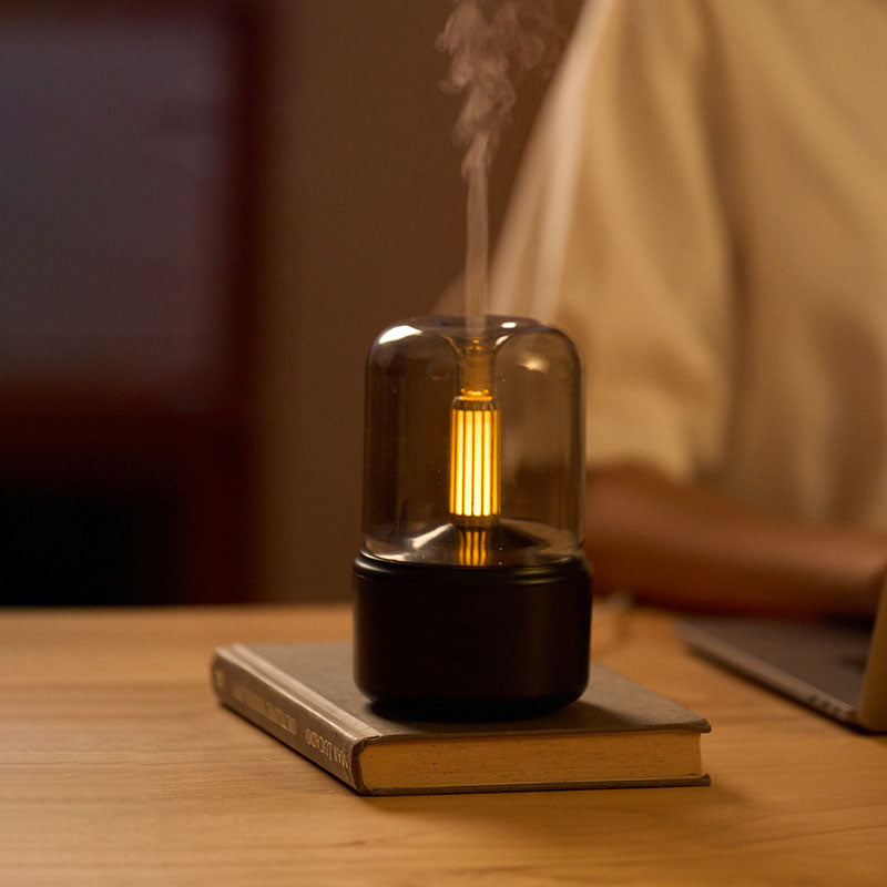 Compact Plug-in USB Aromatherapy Essential Oil Diffuser