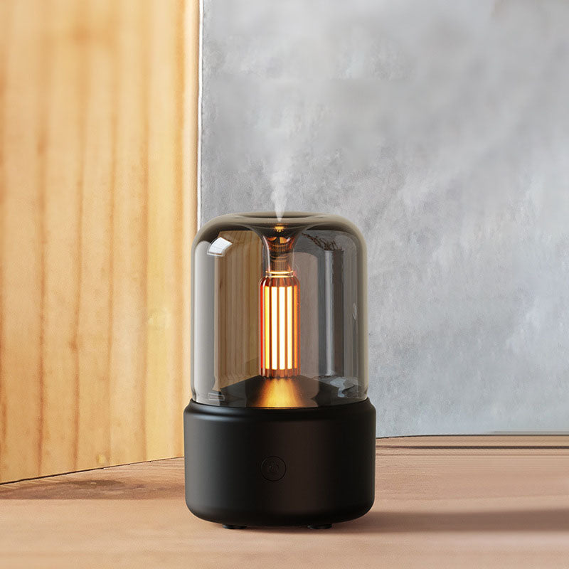 Compact Plug-in USB Aromatherapy Essential Oil Diffuser