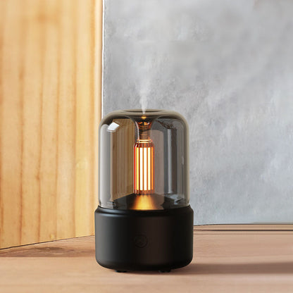 Compact Plug-in USB Aromatherapy Essential Oil Diffuser
