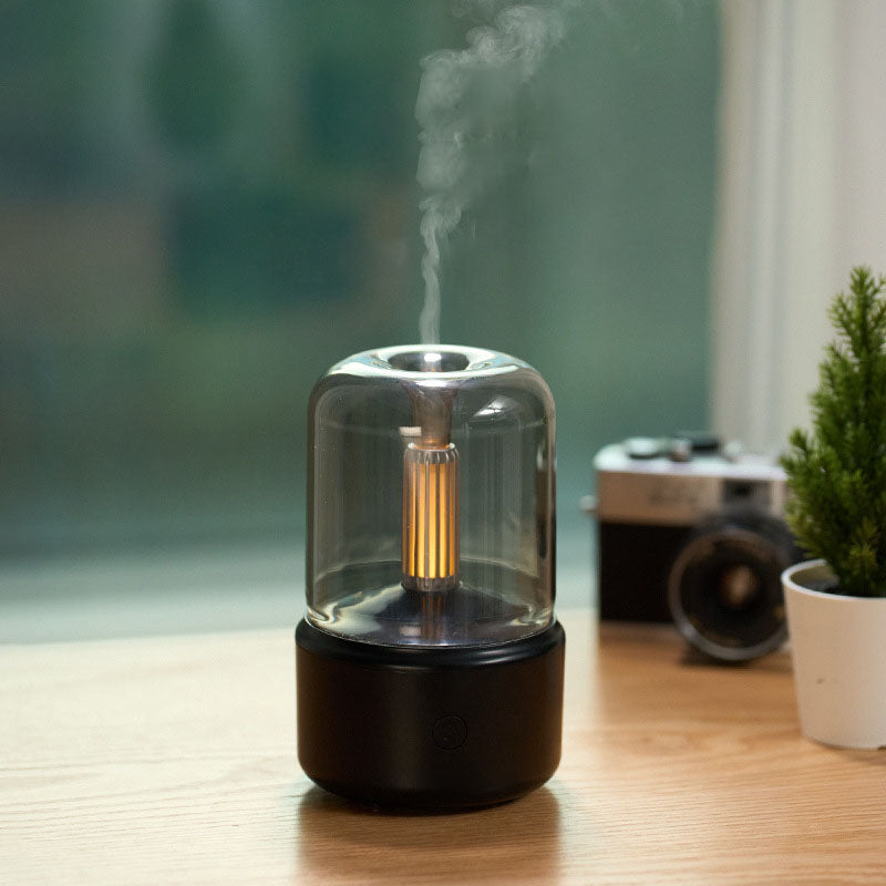 Compact Plug-in USB Aromatherapy Essential Oil Diffuser