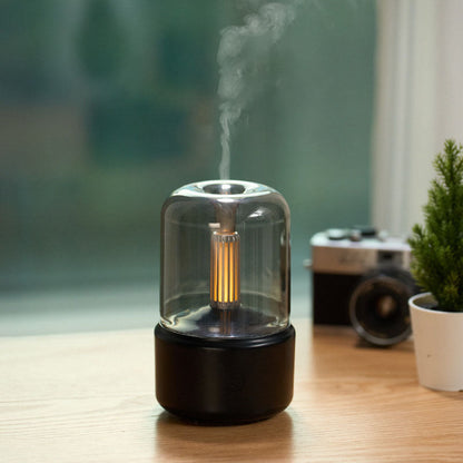 Compact Plug-in USB Aromatherapy Essential Oil Diffuser