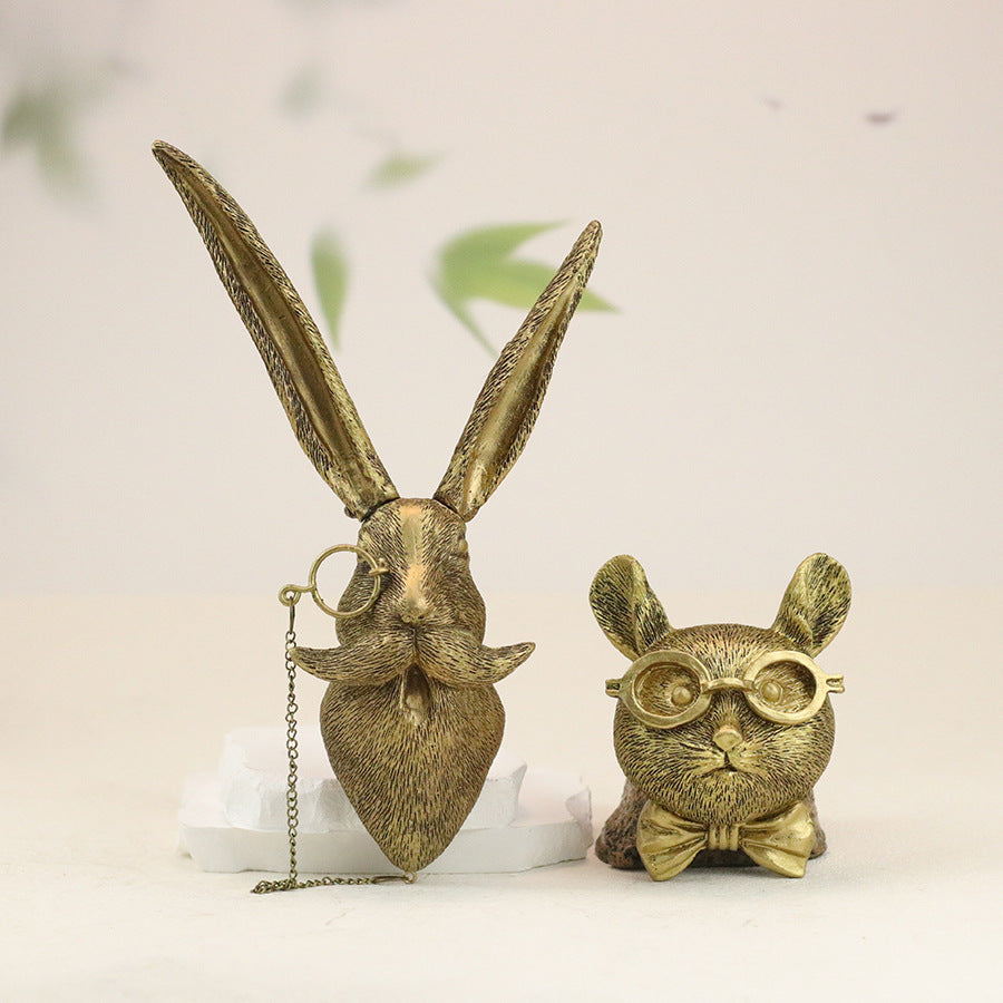 Colorful Animal Resin Wall Art Home Decor Pendant