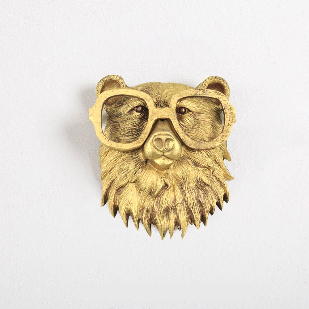 Colorful Animal Resin Wall Art Home Decor Pendant