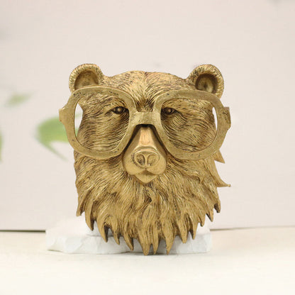 Colorful Animal Resin Wall Art Home Decor Pendant