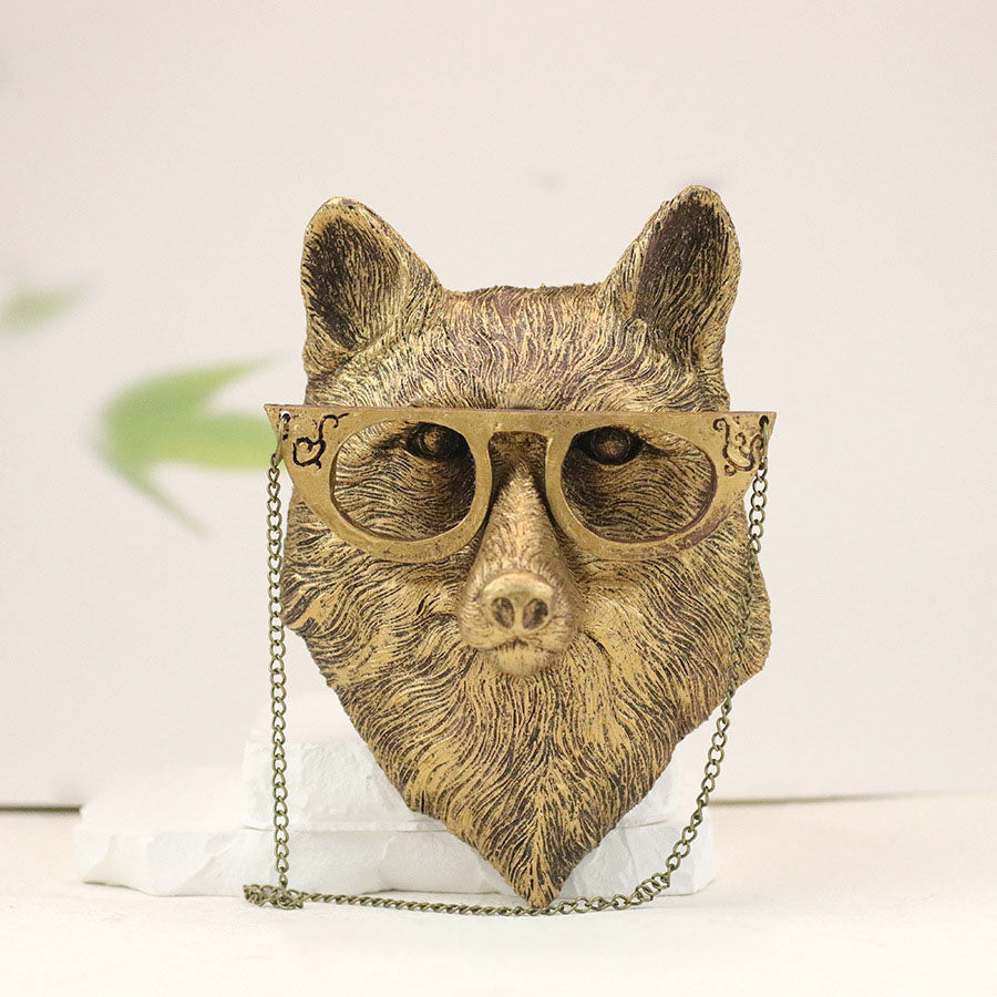 Colorful Animal Resin Wall Art Home Decor Pendant