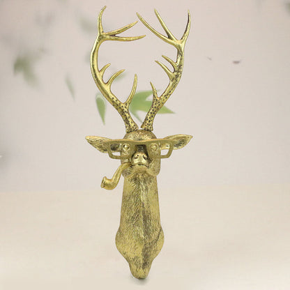 Colorful Animal Resin Wall Art Home Decor Pendant
