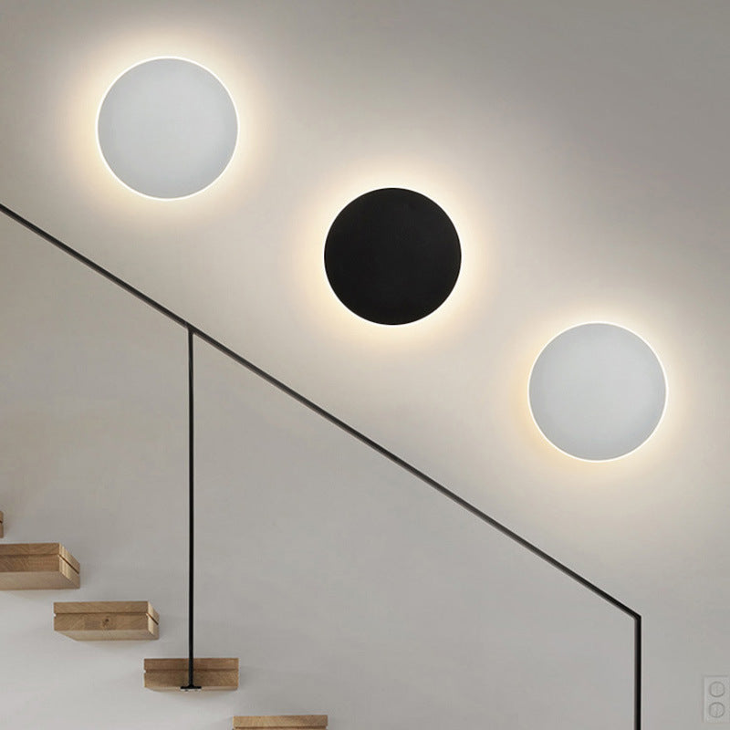 Round LED Wall Light for Bedroom and Hallway - Befez