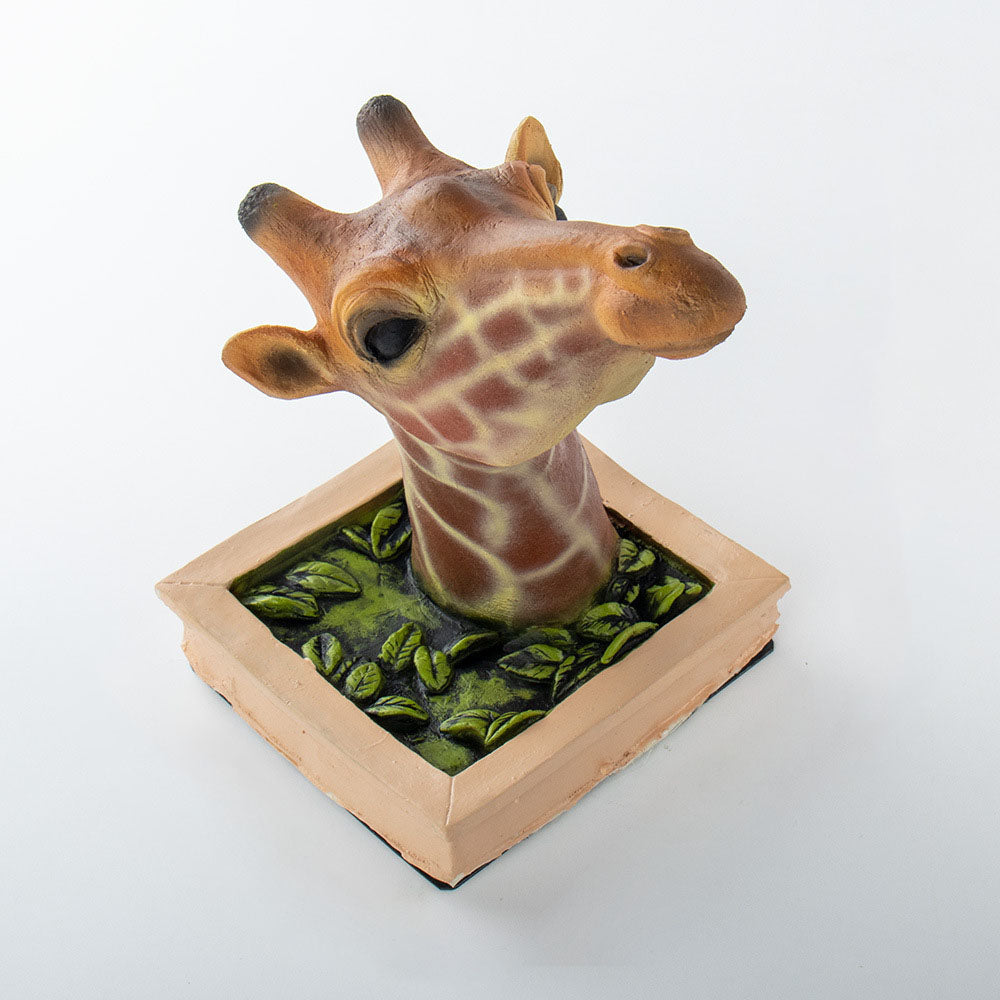 Fun Animal 3D Wall Art Decoration