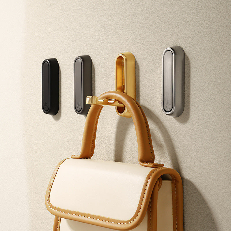 Space Saving Foldable Coat Hook Heavy Duty Wall Hook