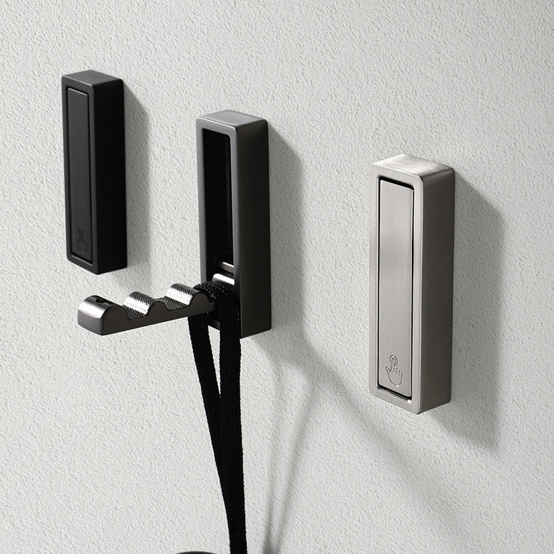 Space Saving Foldable Coat Hook Heavy Duty Wall Hook