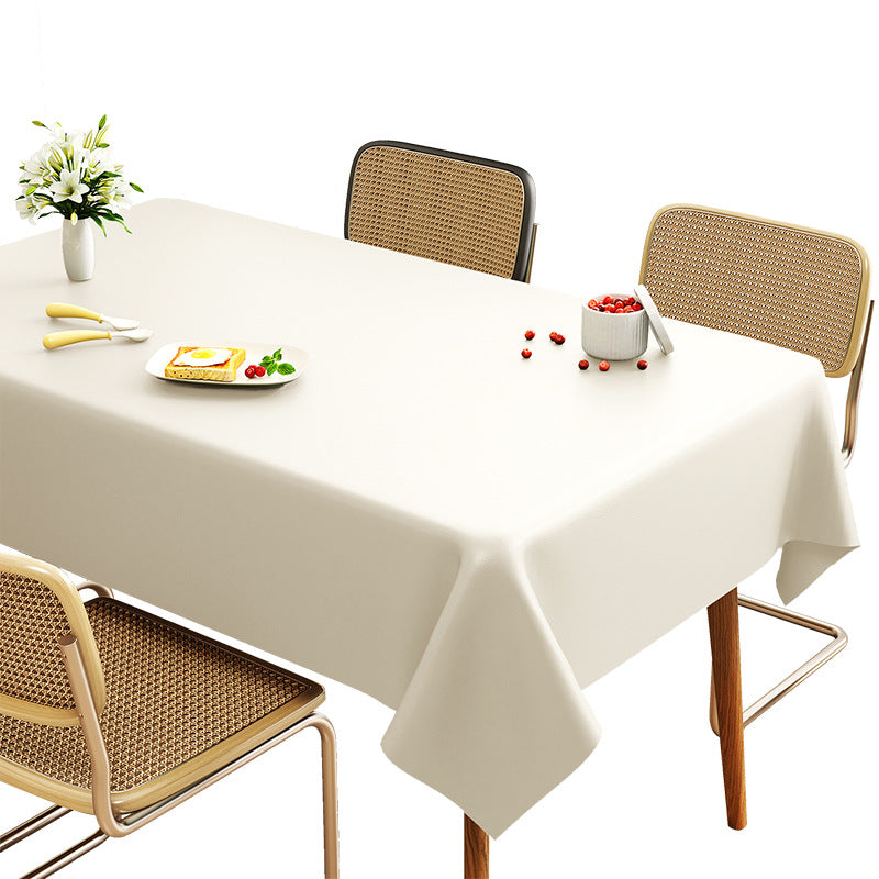 Premium Leather Rectangular Table Protector