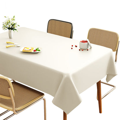 Premium Leather Rectangular Table Protector
