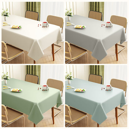 Premium Leather Rectangular Table Protector - Befez