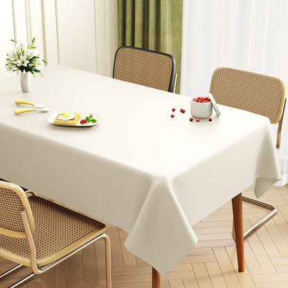 Premium Leather Rectangular Table Protector
