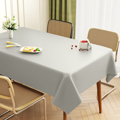 Premium Leather Rectangular Table Protector