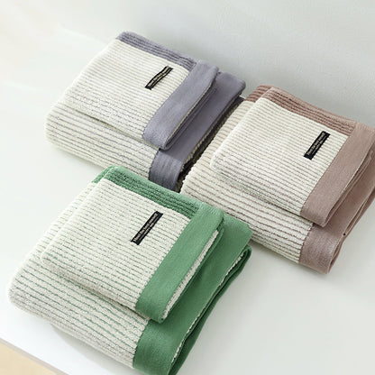 Soft Absorbent Cotton Face Towel for Daily Use