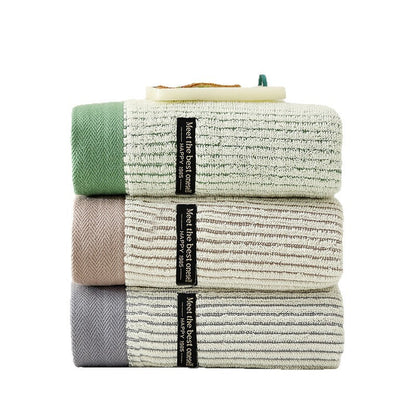 Soft Absorbent Cotton Face Towel for Daily Use