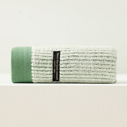 Soft Absorbent Cotton Face Towel for Daily Use