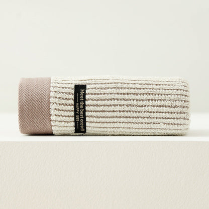 Soft Absorbent Cotton Face Towel for Daily Use