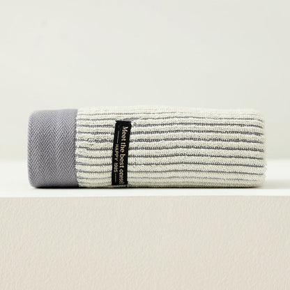 Soft Absorbent Cotton Face Towel for Daily Use