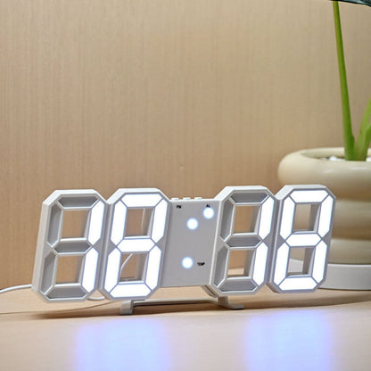 Modern LED Wall Clock Home Decor Display - Befez